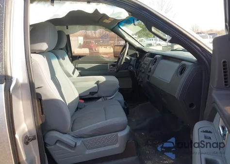 2011 Ford F-150 Stx из США, поврежденный, VIN 1FTEX1CMXBFA12307